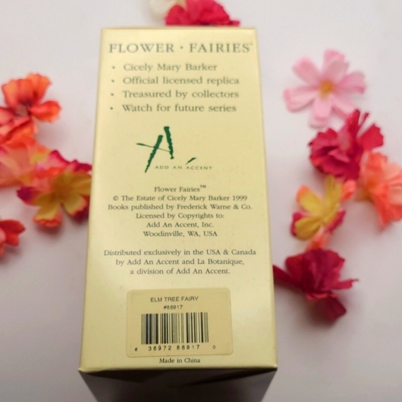 Cicely Mary Barker Series lll Elm Tree Fairy Ornament - Picture 2 of 4